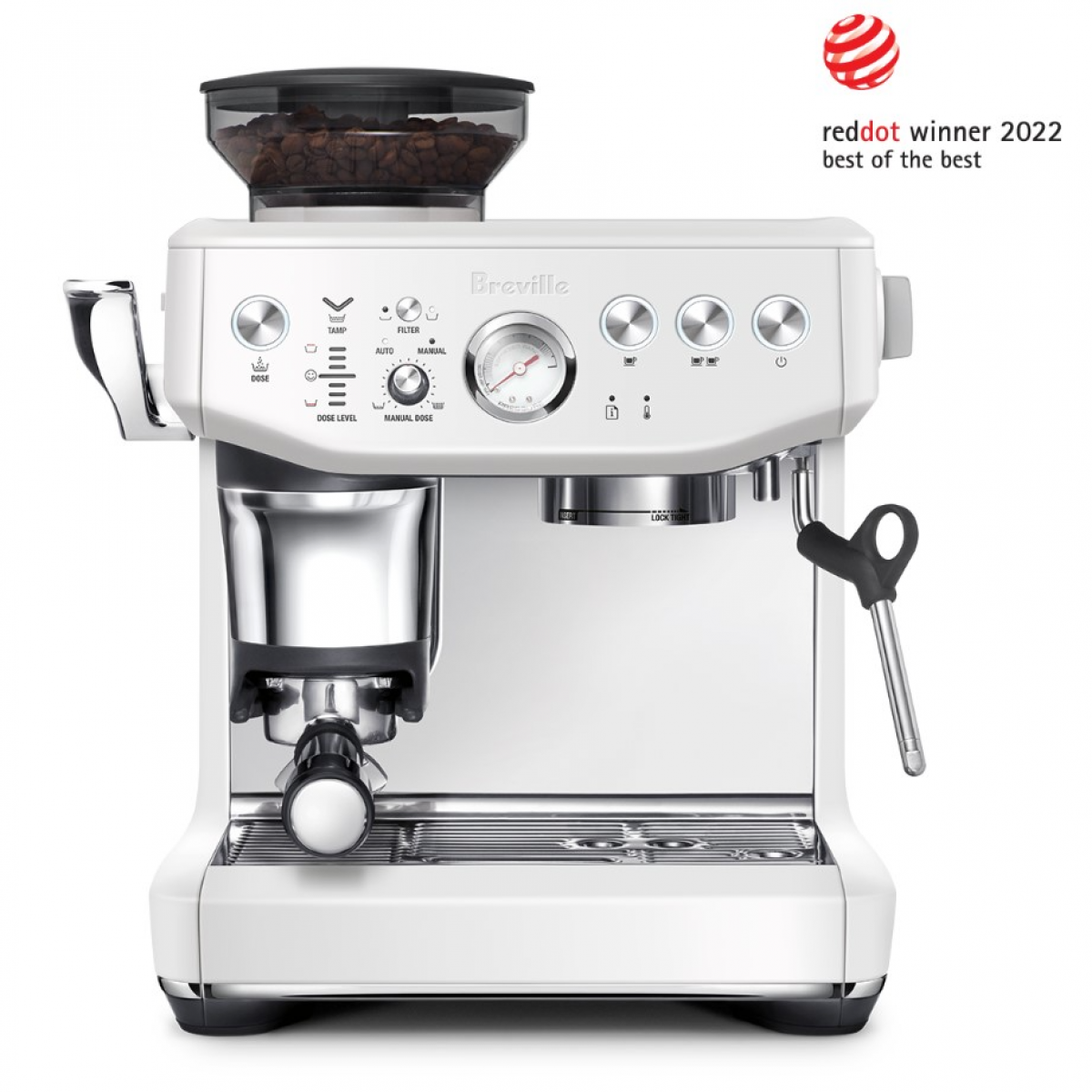 Breville BES876SST The Barista Express™ Impress 15巴意式咖啡機